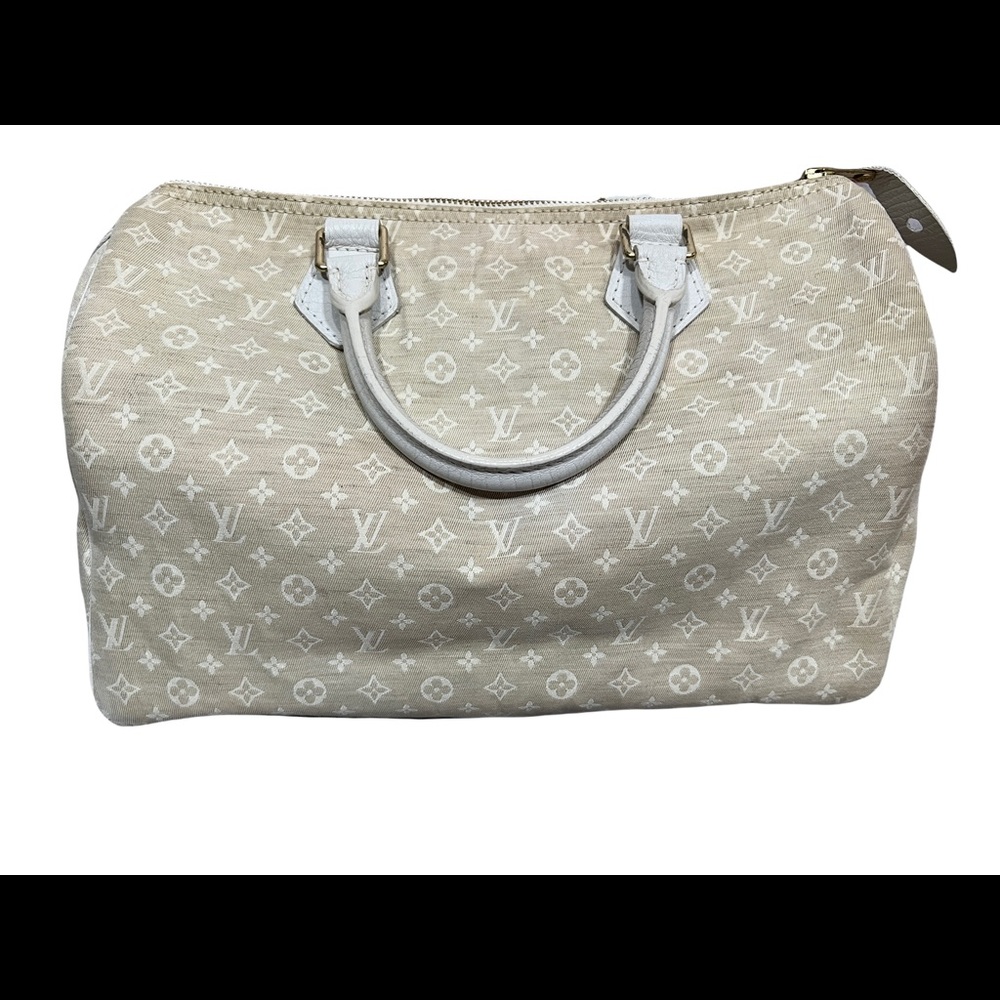 Authentic Canvas Louis Vuitton Speedy 30